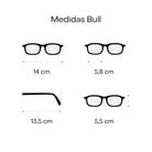 Bull / Orange translúcidos - Reckless