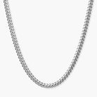 Cadena de Plata Italiana 925 Grumet 2,4 mm - Reckless