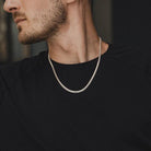 Cadena de Plata Italiana 925 Grumet 4 mm - Reckless