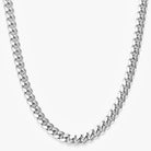 Cadena de Plata Italiana 925 Grumet 4 mm - Reckless