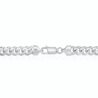 Cadena de Plata Italiana 925 Grumet 6.8 mm - Reckless