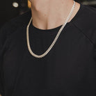 Cadena de Plata Italiana 925 Grumet 6.8 mm - Reckless