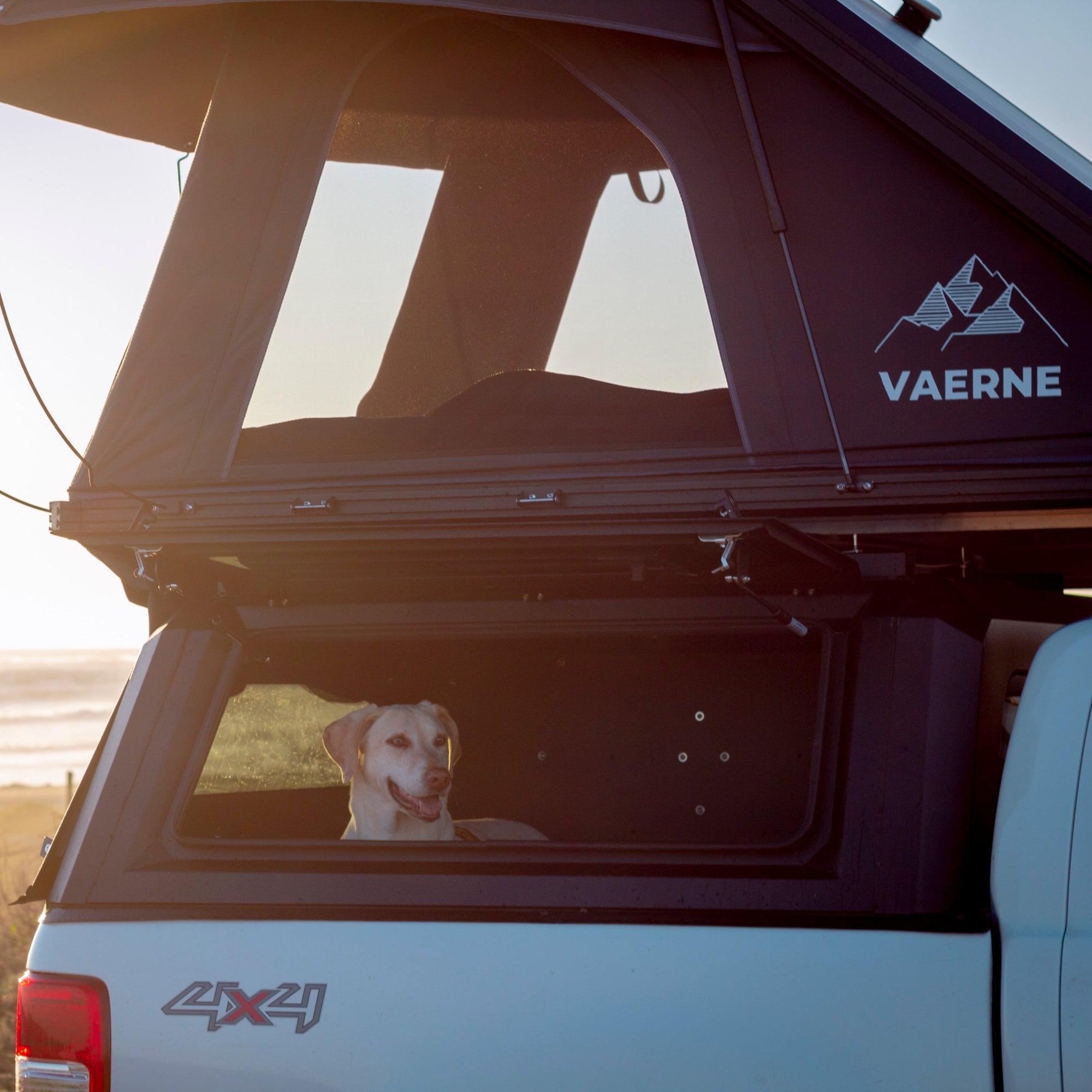 Carpa de Techo Vaerne 2 Personas - Lista en 15 Segundos | Hasta 12 cuotas - Reckless