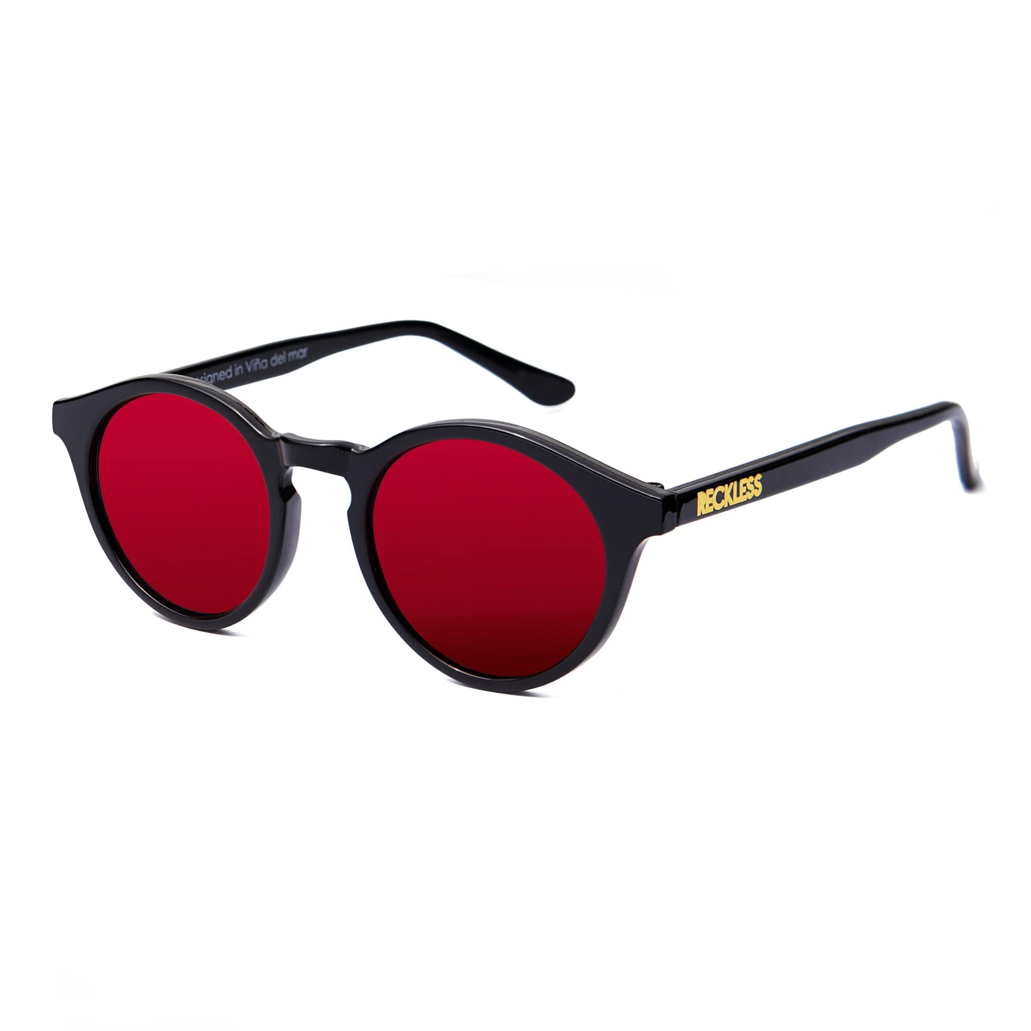 【R&B】 ARELE - JUST FOR YOU Cujas Black/Red · Lentes de Sol UV400 | Reckless