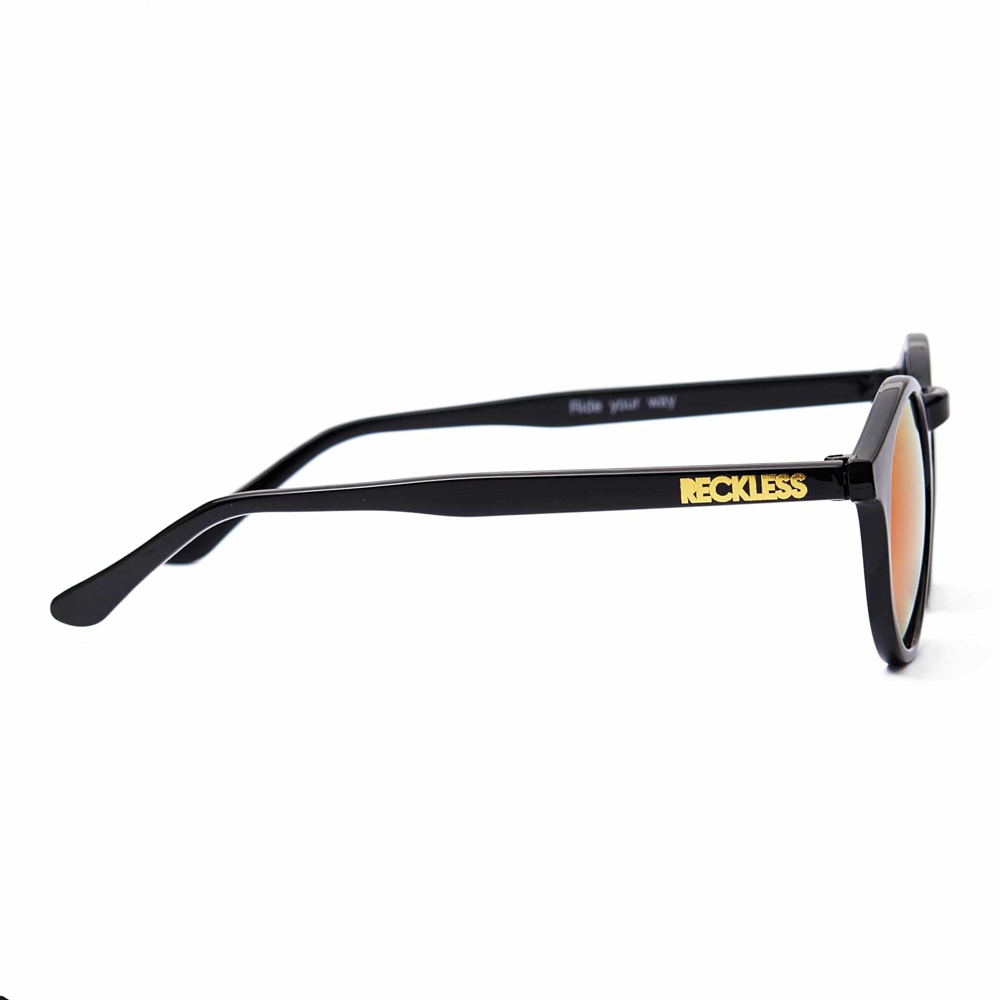 Cujas Black/Red · Lentes de Sol UV400 | Reckless
