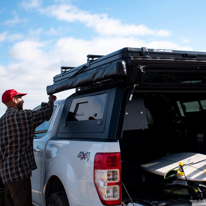 Cúpula TekPro de Aluminio Ford Ranger 2011 - 2022| Hasta 12 cuotas - Reckless