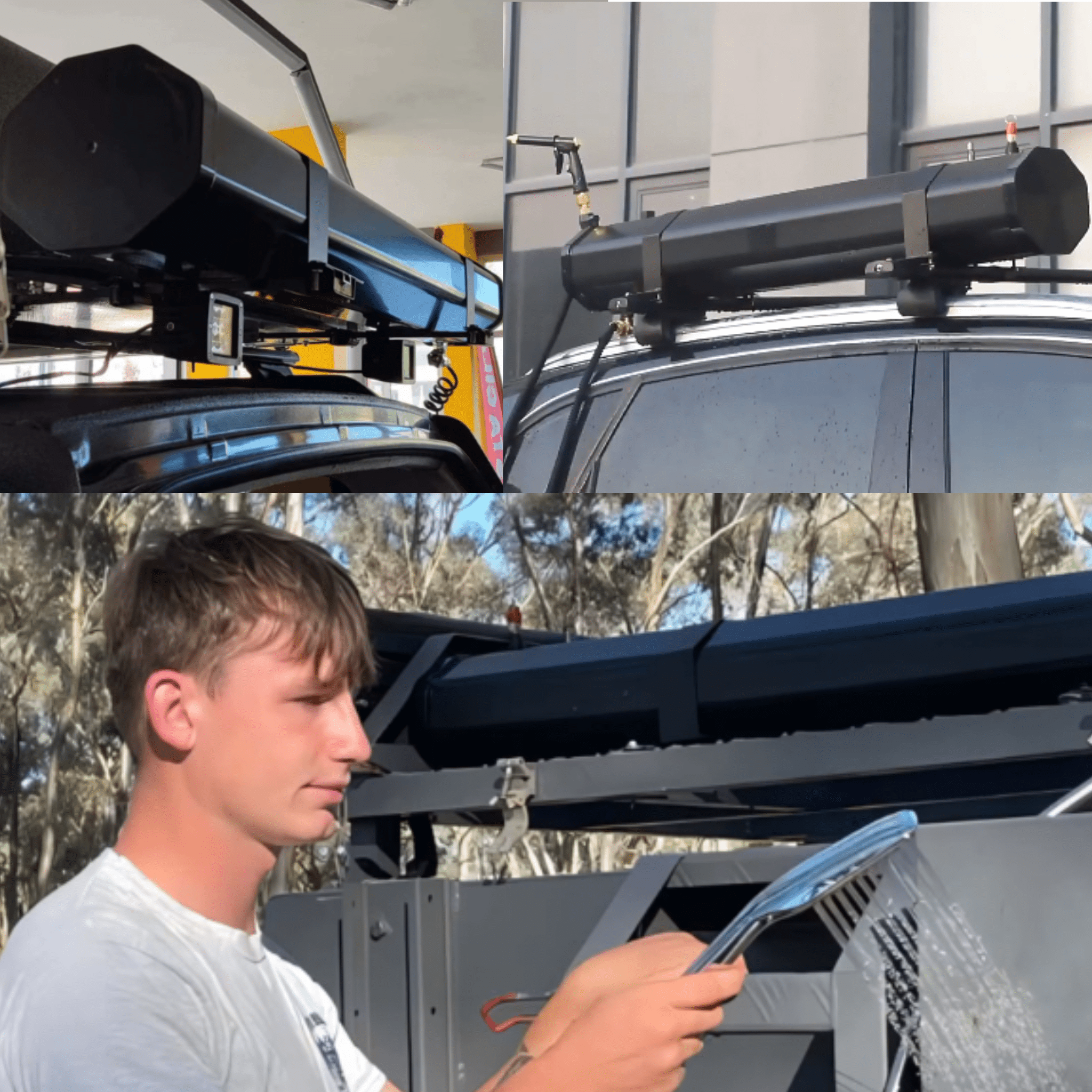 ESTANQUE DE AGUA PARA TECHO - Reckless