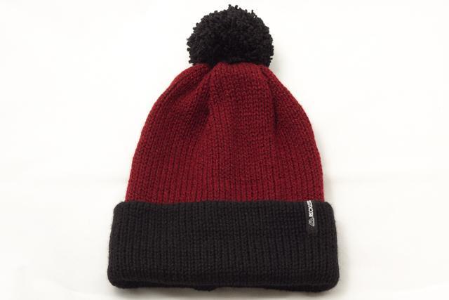 Floater Burgundy / Black pom - Reckless