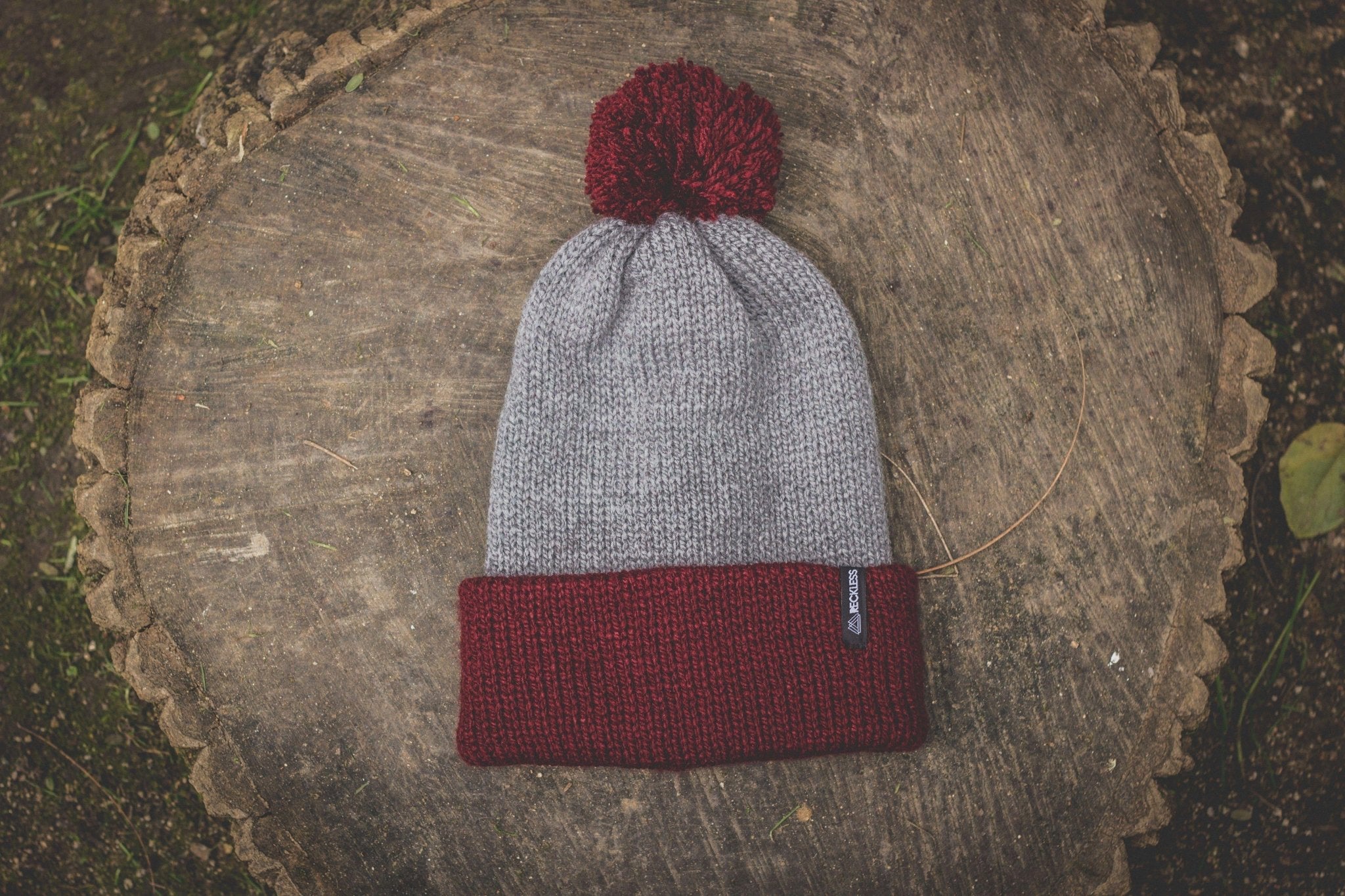 Floater Grey / Burgundy - Reckless