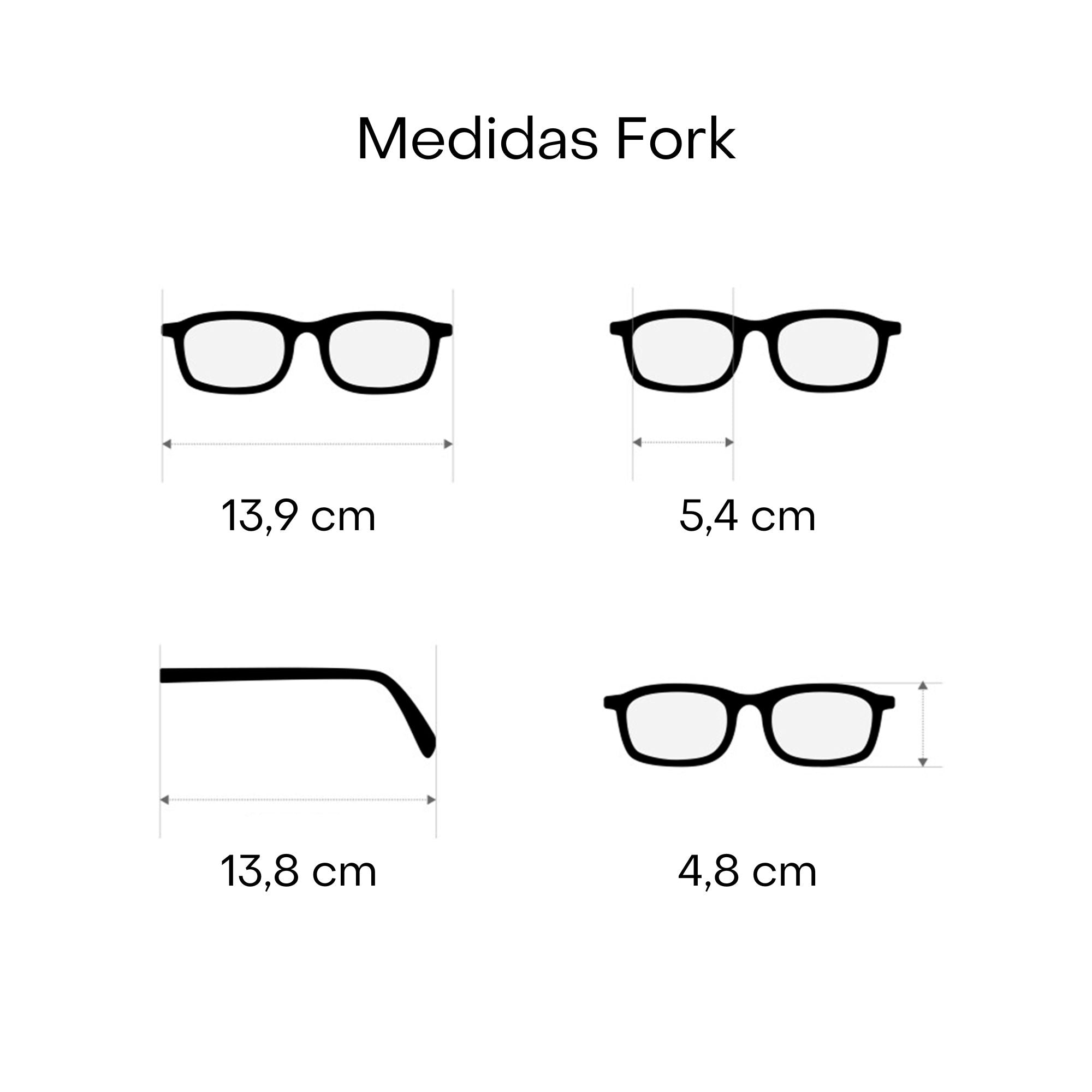 Fork Black / Rose - Reckless