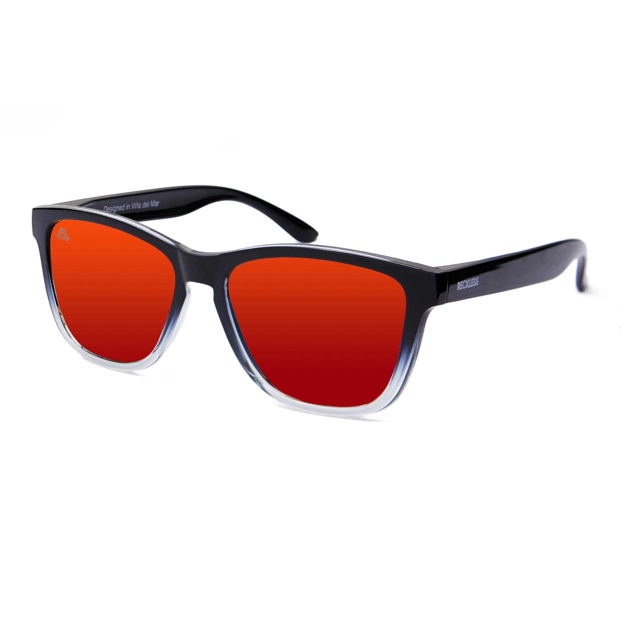 Fork Faded Black/Red - Reckless