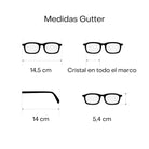 Gutter Gun Metal - Reckless