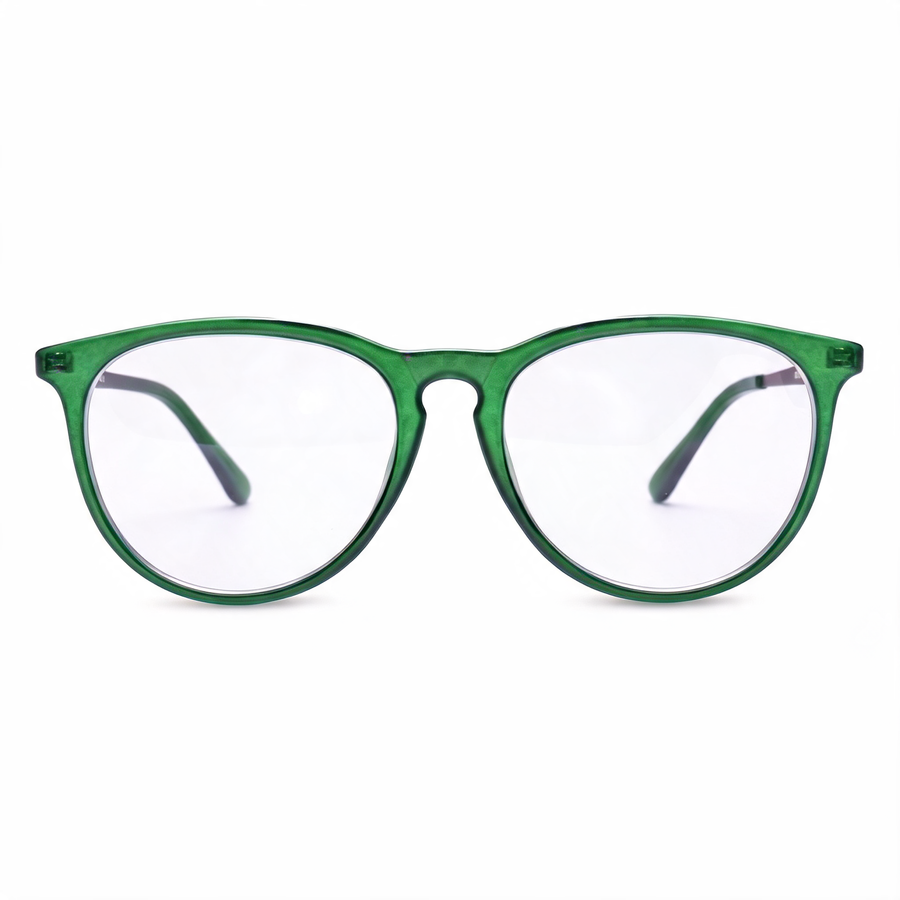 Wolf Green Matte Óptico frontal - Reckless