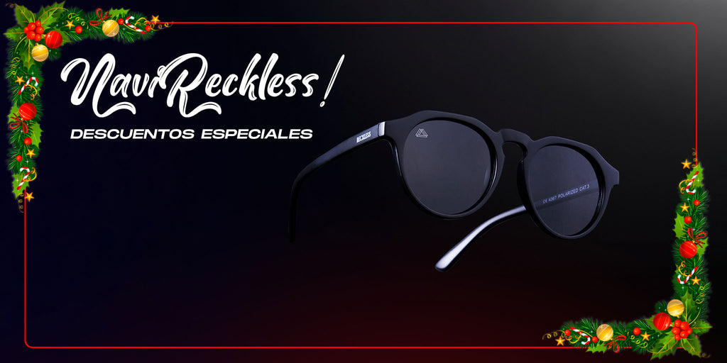 lentes de sol reckless con descuento con el código regalon20