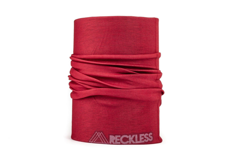 Neck Bandana Red - Reckless