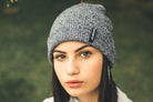 Pack 3x2 Gorros De Lana Beanies - Reckless - Beige, Gris y Negro - Reckless