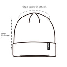 Pack 3x2 Gorros De Lana Beanies - Reckless - Negro, Gris y Burdeo - Reckless