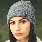 Pack 3x2 Gorros De Lana Beanies - Reckless - Negro, Gris y Burdeo - Reckless