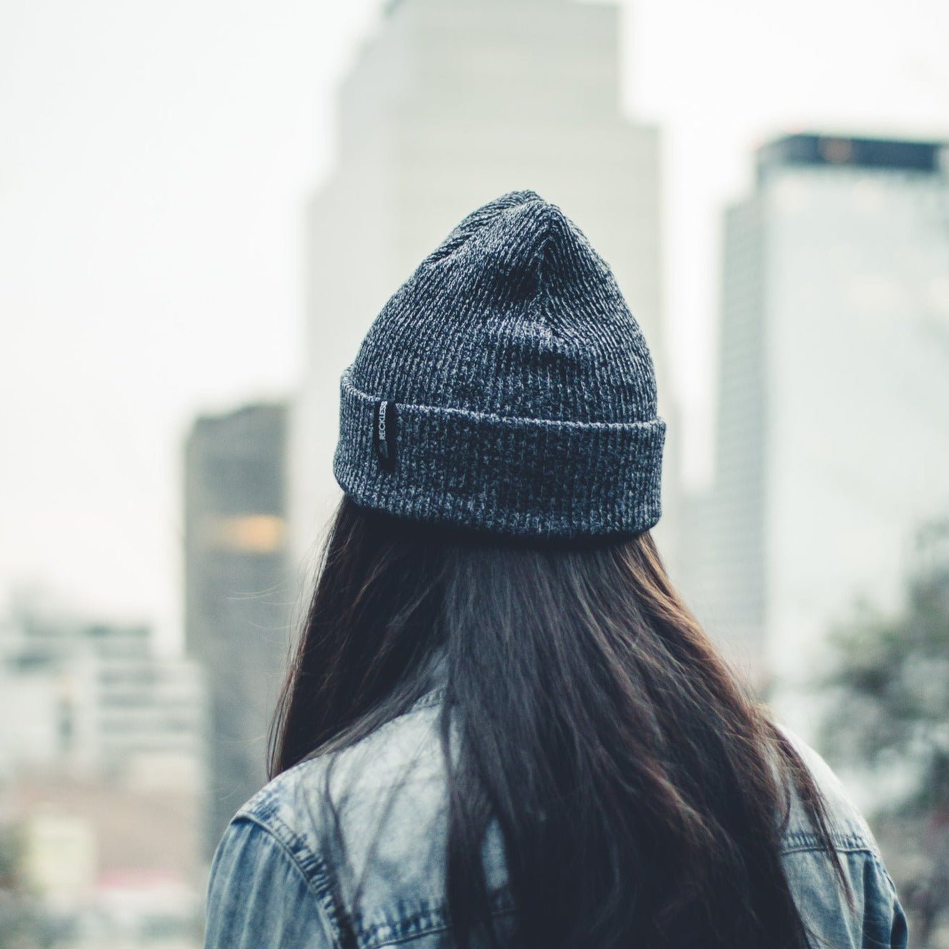 Pack 3x2 Gorros De Lana Beanies - Reckless - Negro, Gris y Burdeo - Reckless