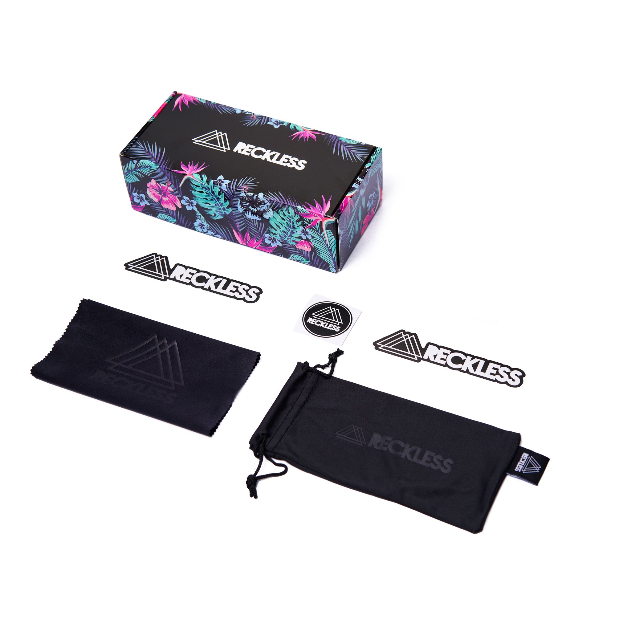 Pack Shadow 2 | Lentes, gorro, strap y estuche - Reckless