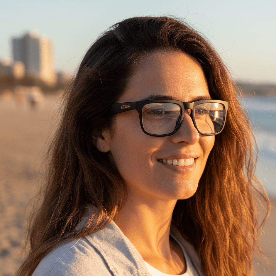 Rocket Shadow Óptico - Reckless