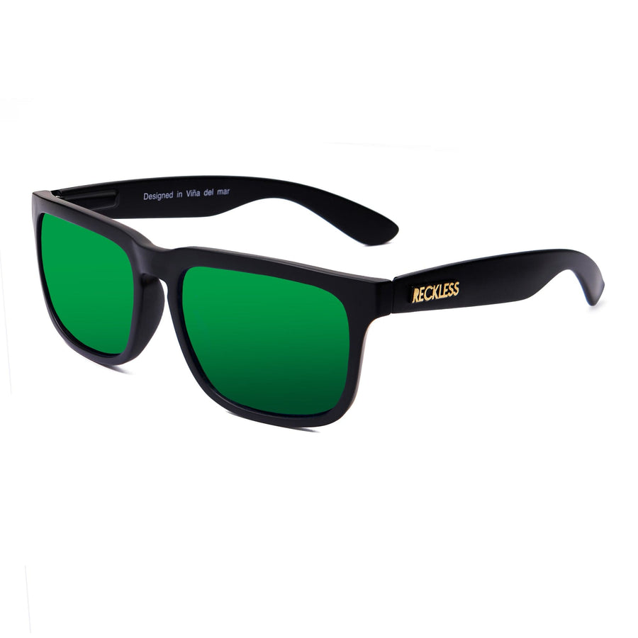 Rocket V2 Black/Green - Reckless