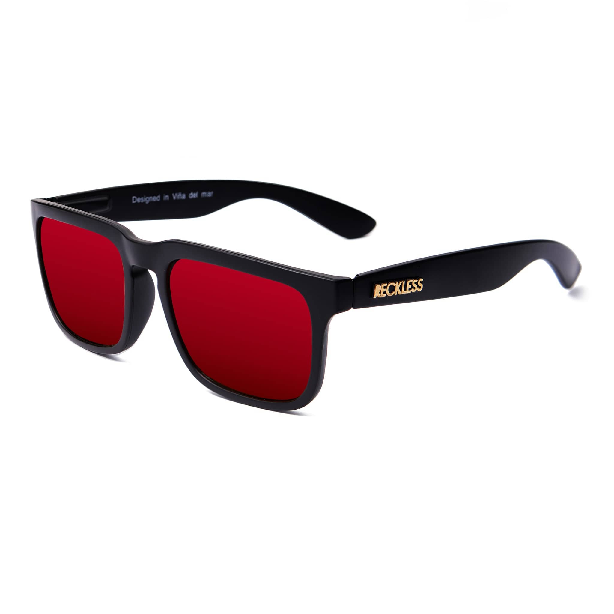 Rocket V2 Black/Red - Reckless