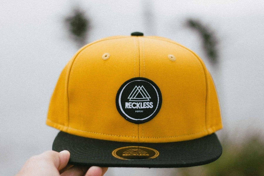 Snapback Mustard - Reckless