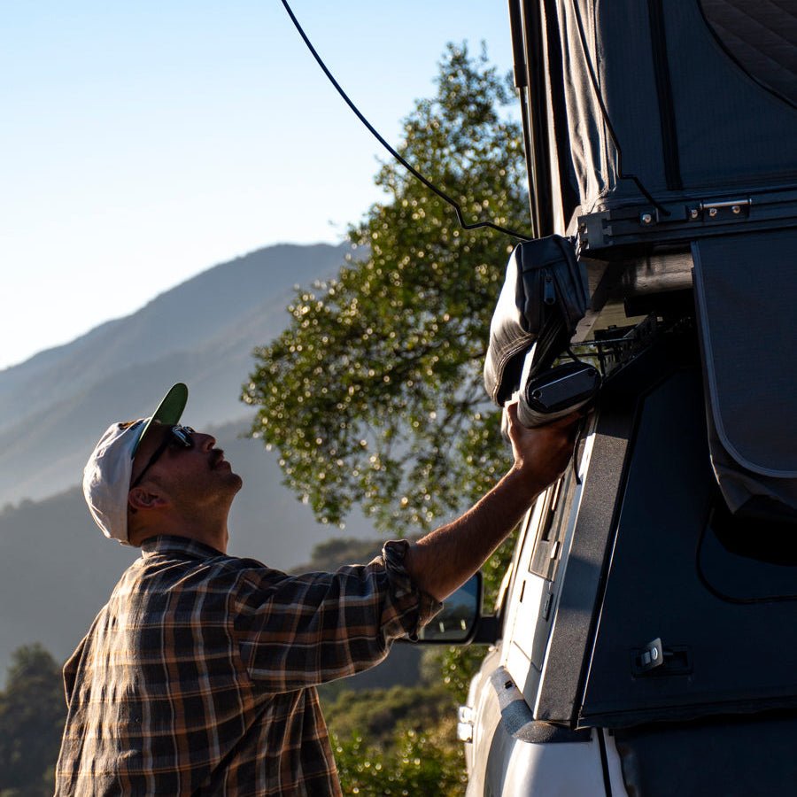 Toldo de camping lateral para autos