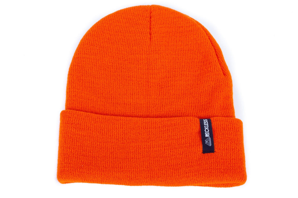 Simple Naranjo Oscuro - Reckless Beanie
