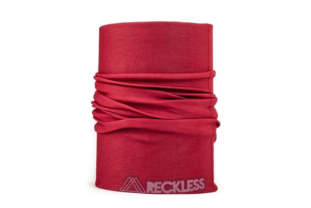 Neck Bandana Red - Reckless necks