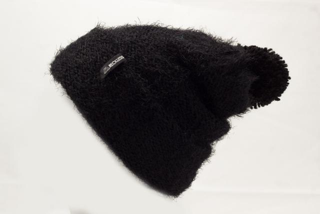 Floater Puff Black - Reckless Beanie