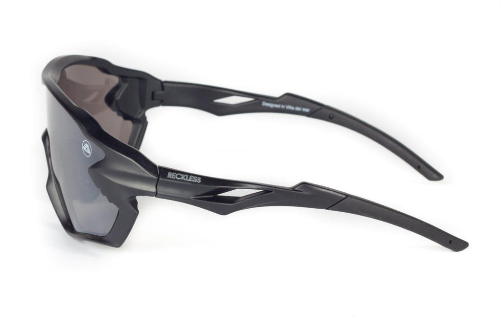 Paranoid Gun Metal-Lentes-De-Sol-Reckless