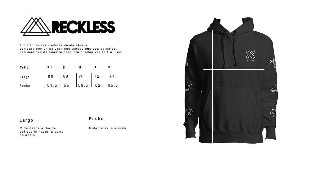 Polerón Island Hood - Reckless Poleron