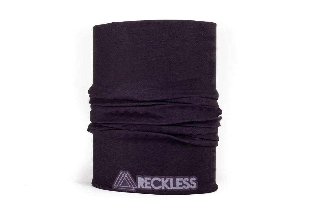 Neck Bandana Black - Reckless necks